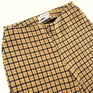 Urban Outfitters plaid pants